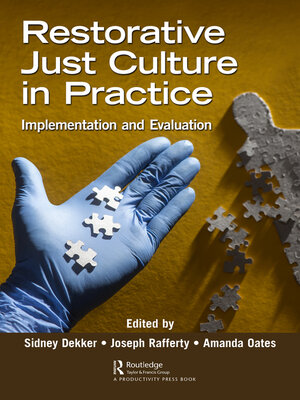 cover image of Restorative Just Culture in Practice